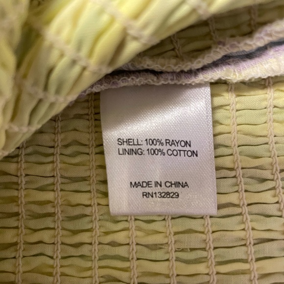 💜 Adorable Smocked Lovers and Friends Dress💜 - Picture 3 of 6